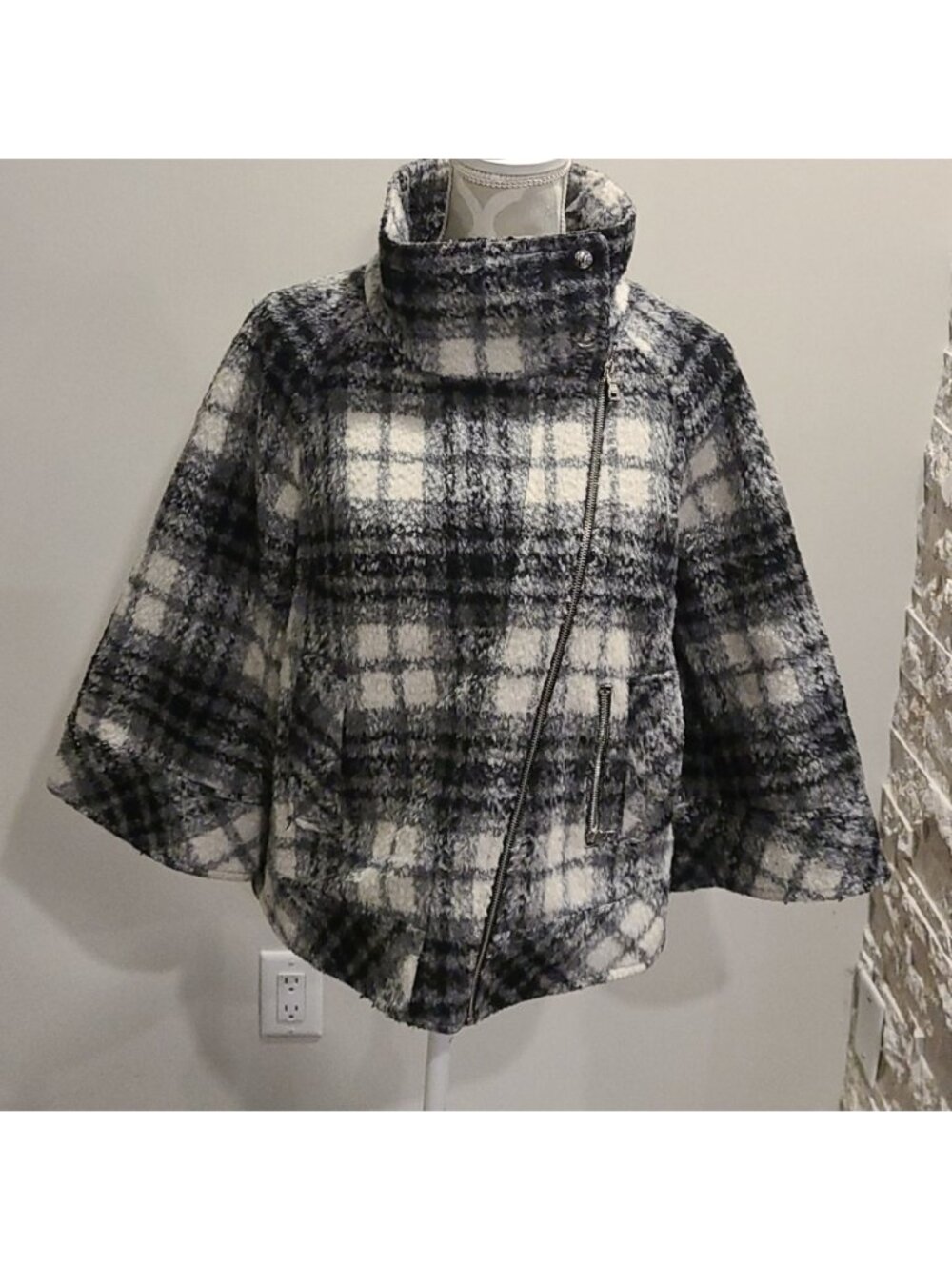 Guess wool blend jacket
